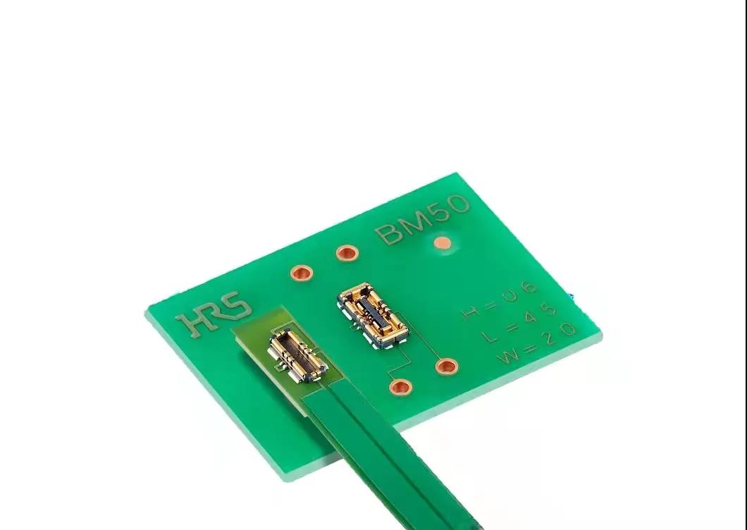 BM50 Series丨支持15A、小型全包覆、 電源?信號復(fù)合、板對FPC連接器
