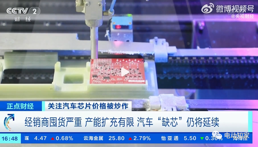 汽車芯片價格再次暴漲！原因曝光！